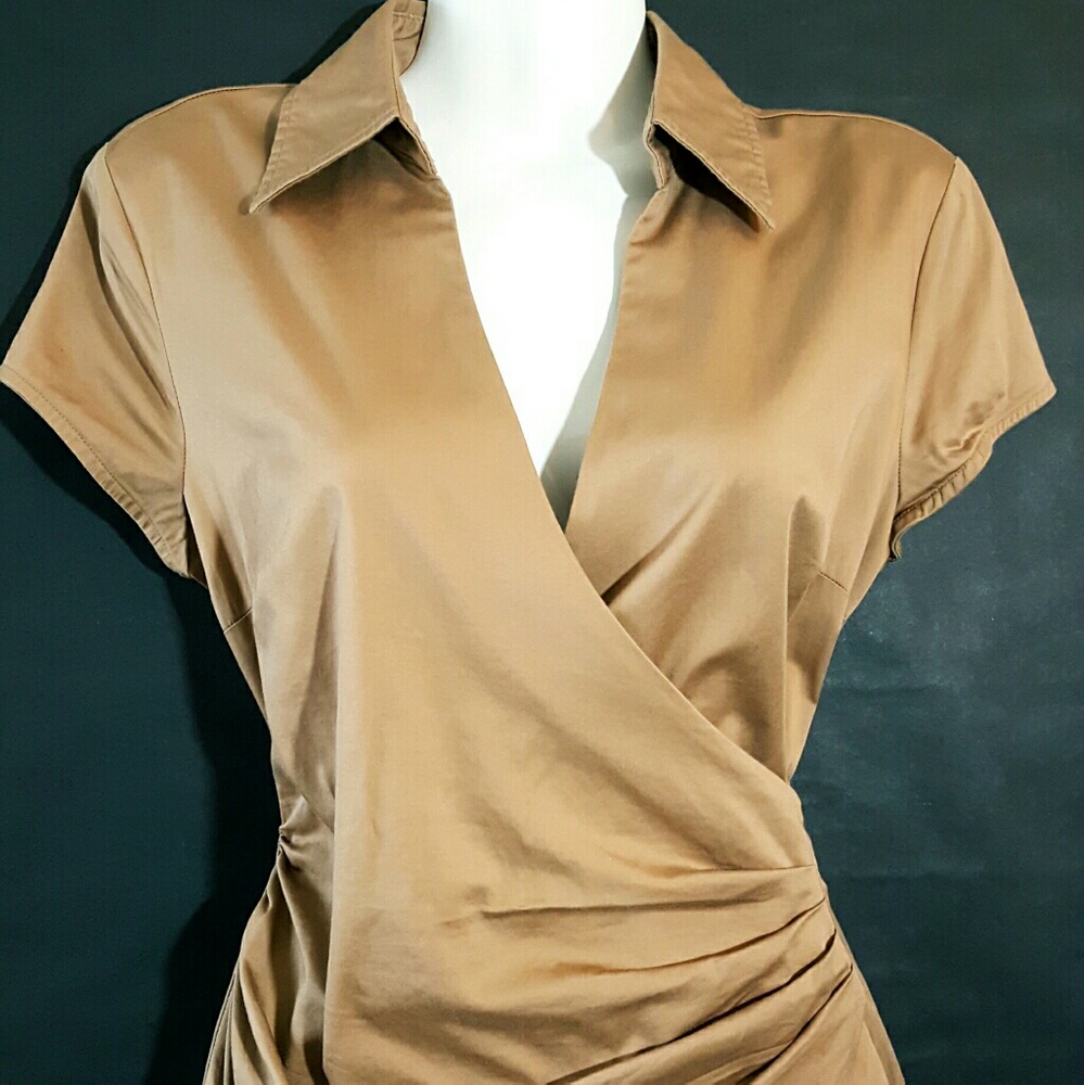 Mocha brown dress